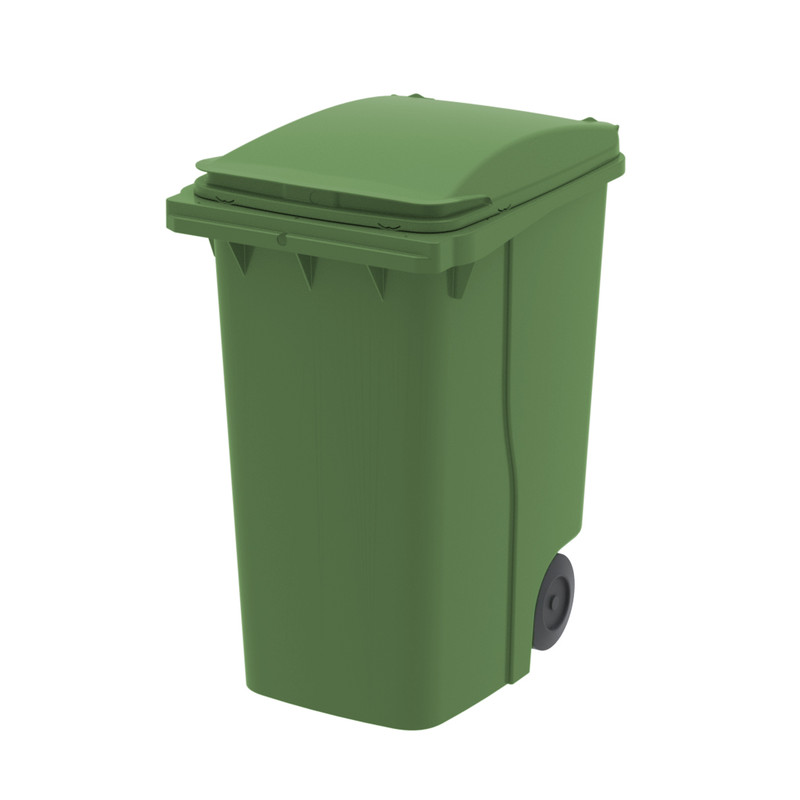 Сміттєвий бак CONTENUR пластиковий зелений 360л